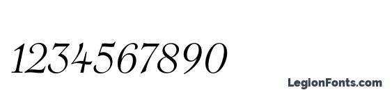 Savoye LET Plain.1.0 Font, Number Fonts