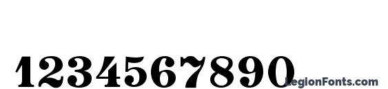 Sax n Violins SSi Font, Number Fonts