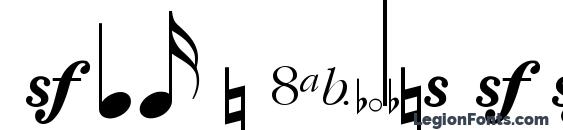 Sax n Violins SSi font, free Sax n Violins SSi font, preview Sax n Violins SSi font