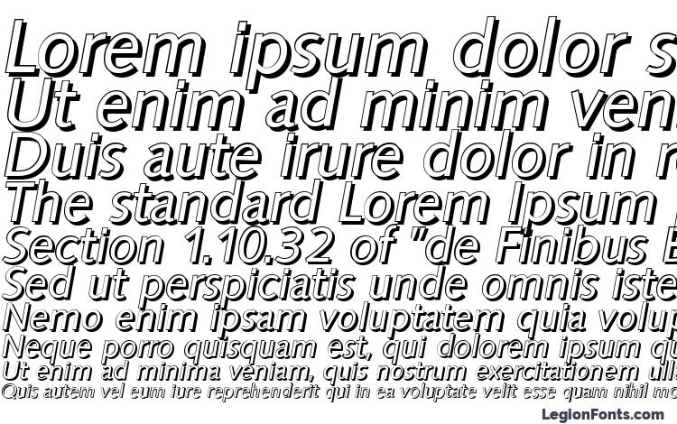 specimens SaxonyShadow Italic font, sample SaxonyShadow Italic font, an example of writing SaxonyShadow Italic font, review SaxonyShadow Italic font, preview SaxonyShadow Italic font, SaxonyShadow Italic font