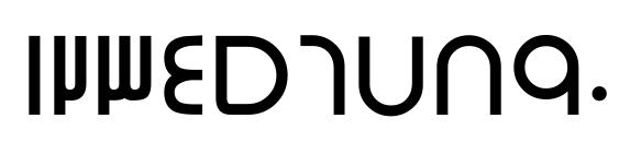 SC DUBAI Font, Number Fonts