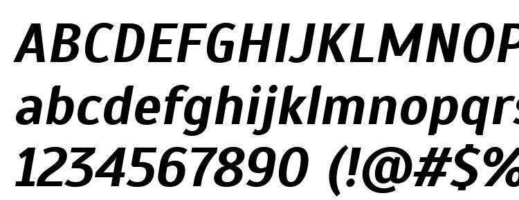 glyphs Scada Bold Italic font, сharacters Scada Bold Italic font, symbols Scada Bold Italic font, character map Scada Bold Italic font, preview Scada Bold Italic font, abc Scada Bold Italic font, Scada Bold Italic font