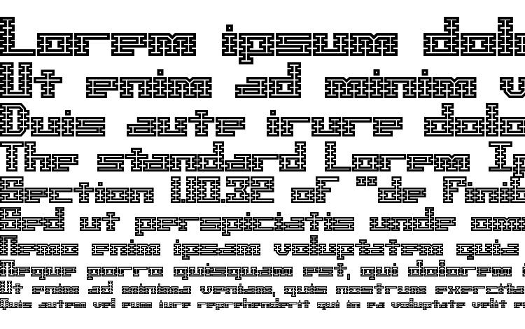 specimens Scalelines Maze BRK font, sample Scalelines Maze BRK font, an example of writing Scalelines Maze BRK font, review Scalelines Maze BRK font, preview Scalelines Maze BRK font, Scalelines Maze BRK font