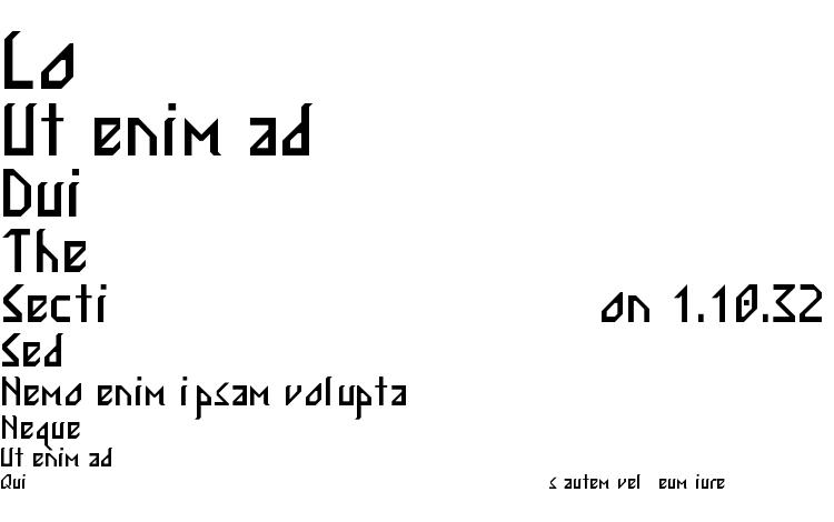 specimens Scandi font, sample Scandi font, an example of writing Scandi font, review Scandi font, preview Scandi font, Scandi font