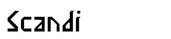 Scandi font, free Scandi font, preview Scandi font