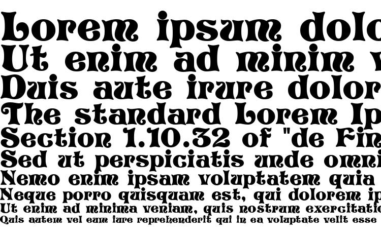 specimens Scaramouch font, sample Scaramouch font, an example of writing Scaramouch font, review Scaramouch font, preview Scaramouch font, Scaramouch font