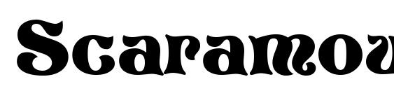 Scaramouch Font