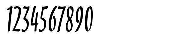 Scarborough ITC Font, Number Fonts