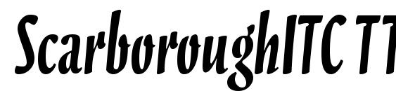 ScarboroughITC TT Bold font, free ScarboroughITC TT Bold font, preview ScarboroughITC TT Bold font