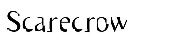 Scarecrow font, free Scarecrow font, preview Scarecrow font