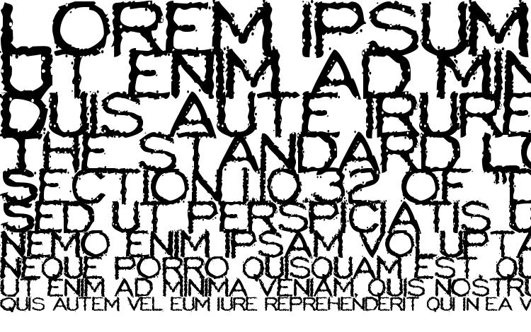 specimens Scatterbrained Restrained font, sample Scatterbrained Restrained font, an example of writing Scatterbrained Restrained font, review Scatterbrained Restrained font, preview Scatterbrained Restrained font, Scatterbrained Restrained font