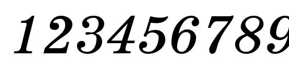 Scb2 Font, Number Fonts