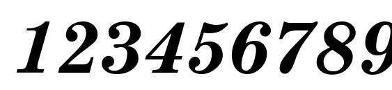 Scb76 ac Font, Number Fonts