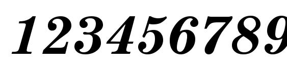 Scb76 c Font, Number Fonts