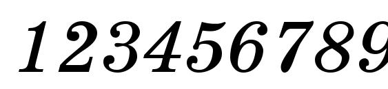 Scbi Font, Number Fonts