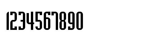 Schilling Regular Font, Number Fonts