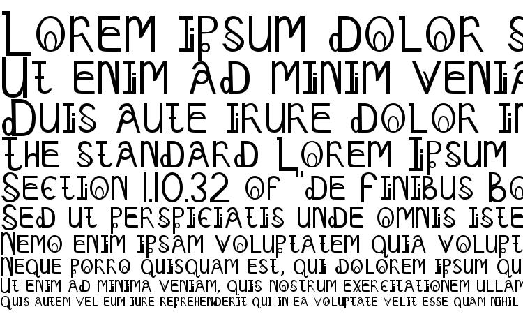 specimens Schizcase font, sample Schizcase font, an example of writing Schizcase font, review Schizcase font, preview Schizcase font, Schizcase font