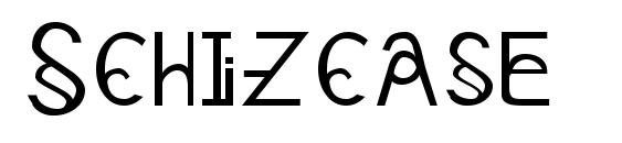 Schizcase Font, All Fonts