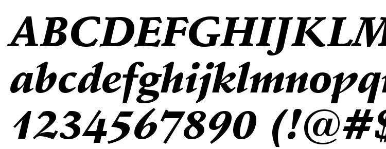 glyphs Schneidler Black Italic BT font, сharacters Schneidler Black Italic BT font, symbols Schneidler Black Italic BT font, character map Schneidler Black Italic BT font, preview Schneidler Black Italic BT font, abc Schneidler Black Italic BT font, Schneidler Black Italic BT font