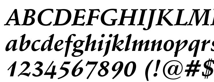 glyphs Schneidler Bold Italic BT font, сharacters Schneidler Bold Italic BT font, symbols Schneidler Bold Italic BT font, character map Schneidler Bold Italic BT font, preview Schneidler Bold Italic BT font, abc Schneidler Bold Italic BT font, Schneidler Bold Italic BT font