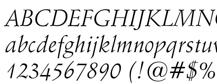 glyphs Schneidler Italic BT font, сharacters Schneidler Italic BT font, symbols Schneidler Italic BT font, character map Schneidler Italic BT font, preview Schneidler Italic BT font, abc Schneidler Italic BT font, Schneidler Italic BT font