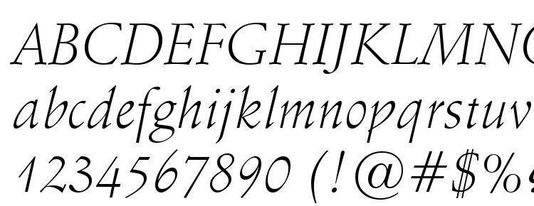 глифы шрифта Schneidler Light Italic BT, символы шрифта Schneidler Light Italic BT, символьная карта шрифта Schneidler Light Italic BT, предварительный просмотр шрифта Schneidler Light Italic BT, алфавит шрифта Schneidler Light Italic BT, шрифт Schneidler Light Italic BT