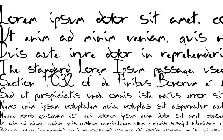 specimens Schneller font, sample Schneller font, an example of writing Schneller font, review Schneller font, preview Schneller font, Schneller font