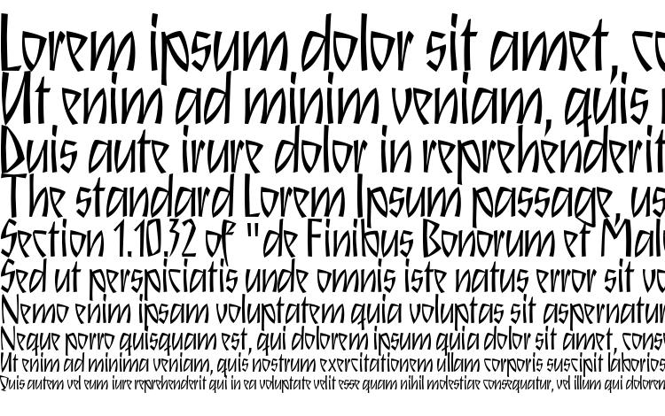 specimens SchnitzLL font, sample SchnitzLL font, an example of writing SchnitzLL font, review SchnitzLL font, preview SchnitzLL font, SchnitzLL font