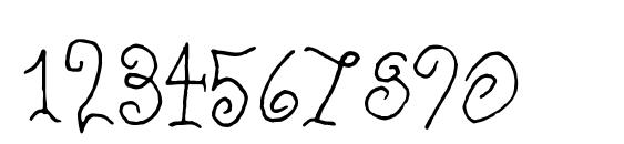 Schnookums Font, Number Fonts