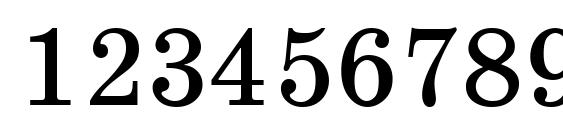 School Plain.001.001 Font, Number Fonts