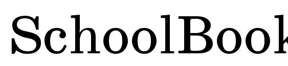 шрифт SchoolBook Cyrillic, бесплатный шрифт SchoolBook Cyrillic, предварительный просмотр шрифта SchoolBook Cyrillic