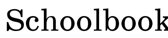 Schoolbookc regular font, free Schoolbookc regular font, preview Schoolbookc regular font