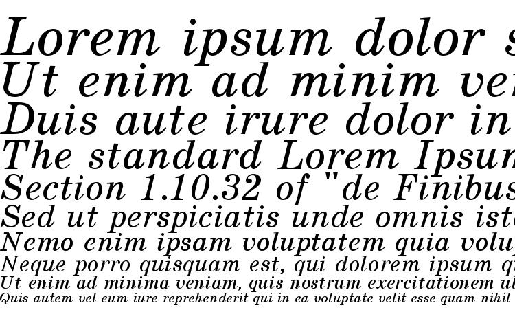 specimens SchoolBookCTT Italic font, sample SchoolBookCTT Italic font, an example of writing SchoolBookCTT Italic font, review SchoolBookCTT Italic font, preview SchoolBookCTT Italic font, SchoolBookCTT Italic font