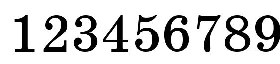 Schooldl regular Font, Number Fonts