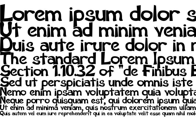 specimens Schootz Regular font, sample Schootz Regular font, an example of writing Schootz Regular font, review Schootz Regular font, preview Schootz Regular font, Schootz Regular font