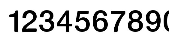 Schulvokaldotless Font, Number Fonts