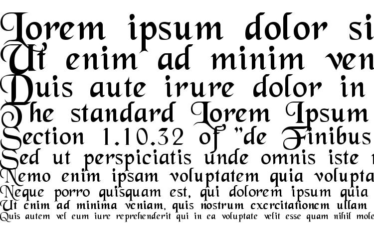 specimens Schwarzwald Regular font, sample Schwarzwald Regular font, an example of writing Schwarzwald Regular font, review Schwarzwald Regular font, preview Schwarzwald Regular font, Schwarzwald Regular font