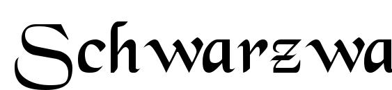 Schwarzwald Regular font, free Schwarzwald Regular font, preview Schwarzwald Regular font