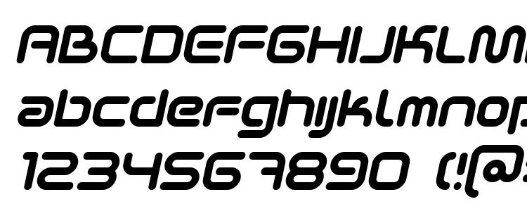 глифы шрифта Sci fied 2002 italic, символы шрифта Sci fied 2002 italic, символьная карта шрифта Sci fied 2002 italic, предварительный просмотр шрифта Sci fied 2002 italic, алфавит шрифта Sci fied 2002 italic, шрифт Sci fied 2002 italic