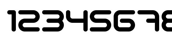 Sci fied 2002 Font, Number Fonts
