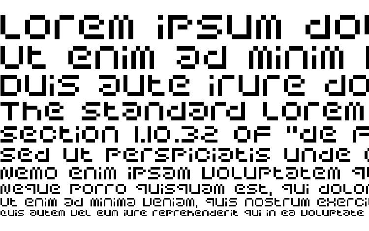 specimens Sci fied bitmap font, sample Sci fied bitmap font, an example of writing Sci fied bitmap font, review Sci fied bitmap font, preview Sci fied bitmap font, Sci fied bitmap font