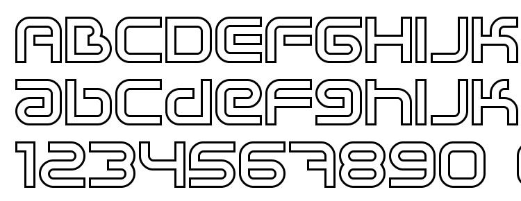 glyphs Sci fied x outline font, сharacters Sci fied x outline font, symbols Sci fied x outline font, character map Sci fied x outline font, preview Sci fied x outline font, abc Sci fied x outline font, Sci fied x outline font