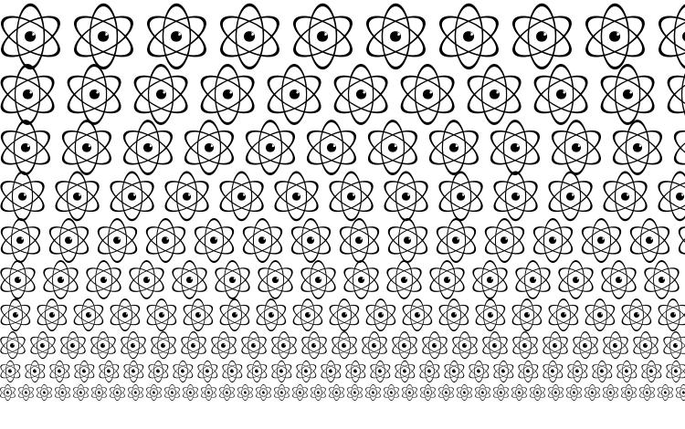 specimens Science font, sample Science font, an example of writing Science font, review Science font, preview Science font, Science font