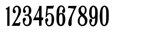 Scoglietto Font, Number Fonts