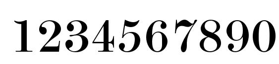 ScotchRomanMTStd Font, Number Fonts