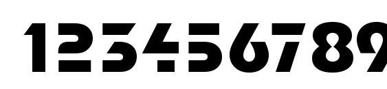 ScottSoft Font, Number Fonts