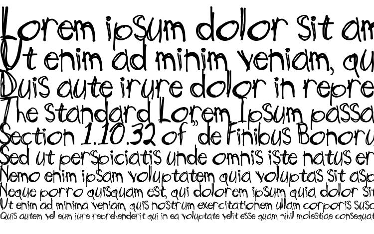 specimens Scotty NormalA font, sample Scotty NormalA font, an example of writing Scotty NormalA font, review Scotty NormalA font, preview Scotty NormalA font, Scotty NormalA font