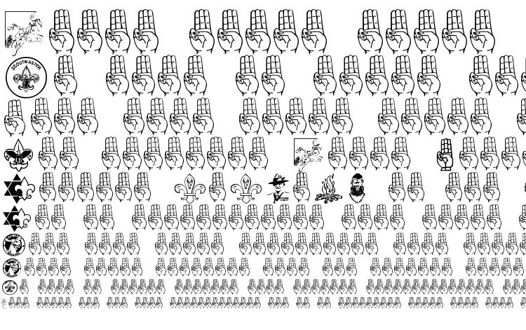 образцы шрифта Scout015, образец шрифта Scout015, пример написания шрифта Scout015, просмотр шрифта Scout015, предосмотр шрифта Scout015, шрифт Scout015