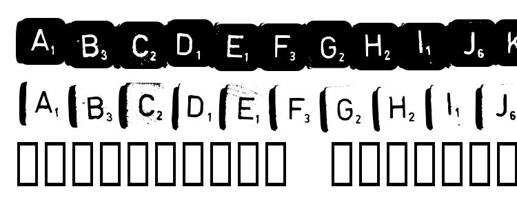 глифы шрифта Scrabble, символы шрифта Scrabble, символьная карта шрифта Scrabble, предварительный просмотр шрифта Scrabble, алфавит шрифта Scrabble, шрифт Scrabble