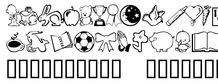 glyphs ScrapiCons font, сharacters ScrapiCons font, symbols ScrapiCons font, character map ScrapiCons font, preview ScrapiCons font, abc ScrapiCons font, ScrapiCons font